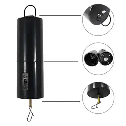Wind Motor Rotary Bell Engine Hanging Micro-motor Crafts Rotator Battery Operated Wind Spinner Motor