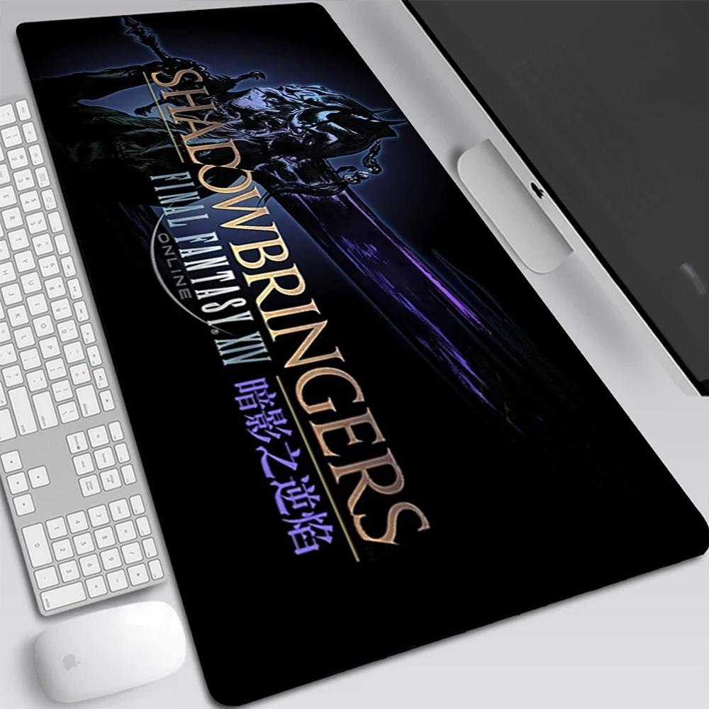 Final Fantasy XIV Online Large Gaming Mouse Pad Computer Mousepad Keyboard Pad Desk Mat PC Gamer Mouse Mat XXL Office Mausepad