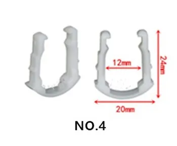 Kit Filtres à Carburant Universel 4 Filtres + Tuyaux + Colliers Pour Moto Voiture Scooter