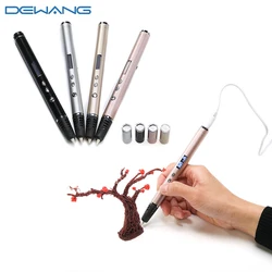 3D Pen Kids OLED Screen DIY Filament Creative Toy Gift 3D Printing Pen For Kids Design Drawing Birthday Christmas Birthday Gift