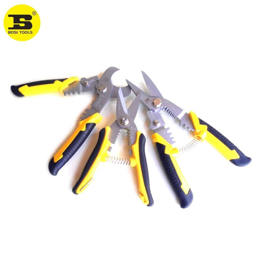 

BOSI Wire Stripper Cutter Crimper Multi-Purpose