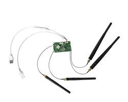 VONETS Mini enrutador WiFi de doble banda para Dron, dispositivo de red VM5G, 2,4 GHz + 5GHz