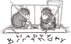 Cartoon mouse Transparent Clear Silicone Stamp/Seal for DIY scrapbooking/photo album Decorative clear stamp A0412