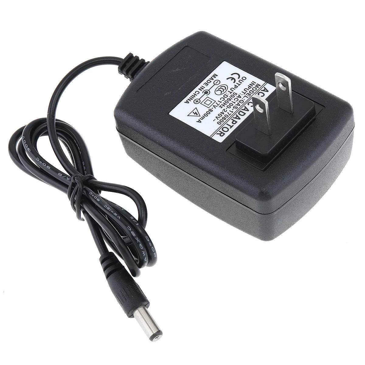 80 centimetri Universale di DC 16.8-17V Batteria Al Litio Ricaricabile del Caricatore 100-240V di Alimentazione per il Litio trapano elettrico Cacciavite