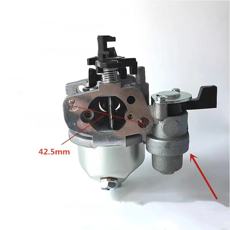 1P68F CARBURETOR ASSY 19MM FITS CHINESE 1P68 5.5HP VERTICAL SHAFT 4 STROKE CARB AY LAWN MOWER CARBURETTOR PARTS