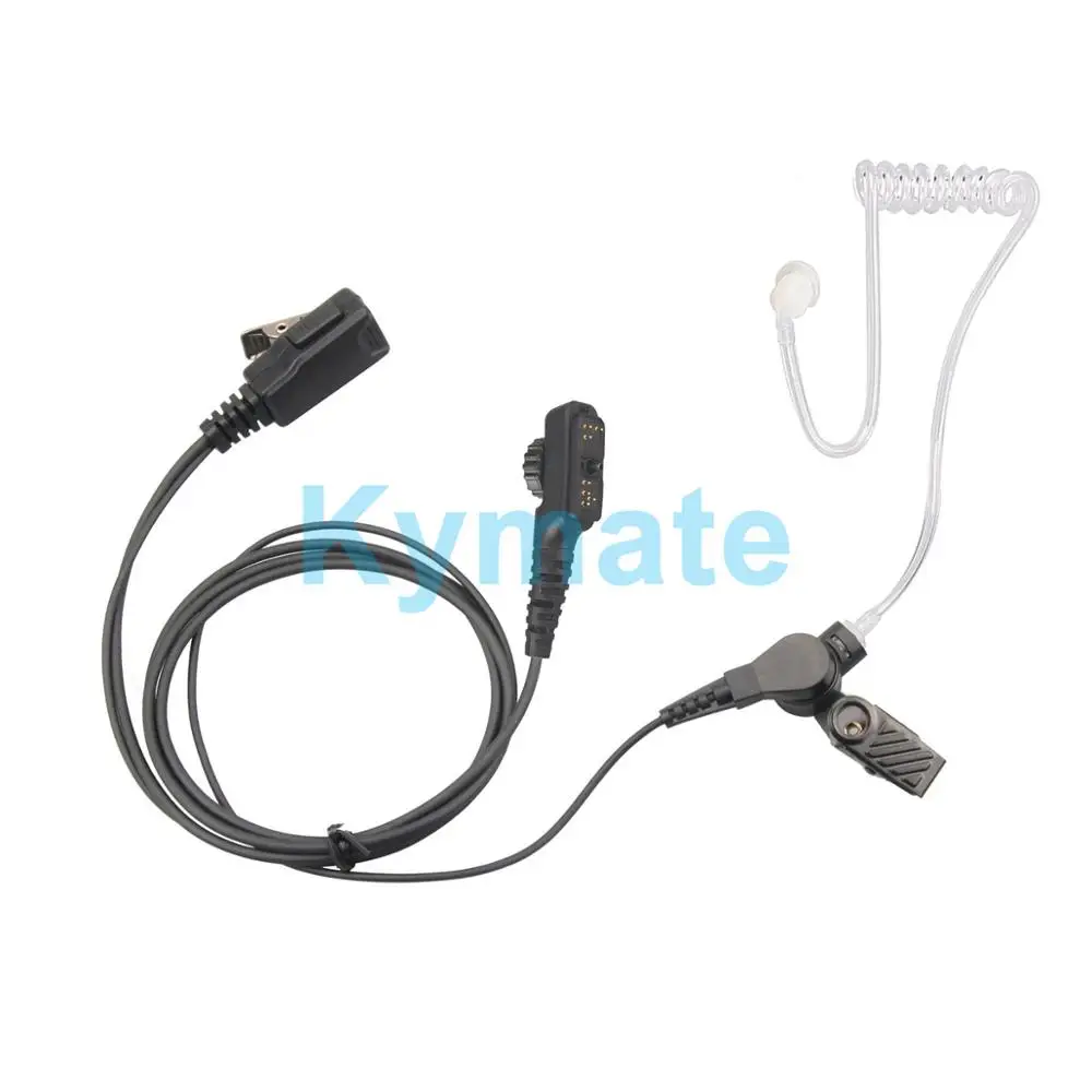 FBI Acoustic Air Tube PPT Wired Earpiece For HYT Hytera for PD780 PD780G PD700 PD700G PT-580 PD580 /PD782/PD785/PD788 Headset