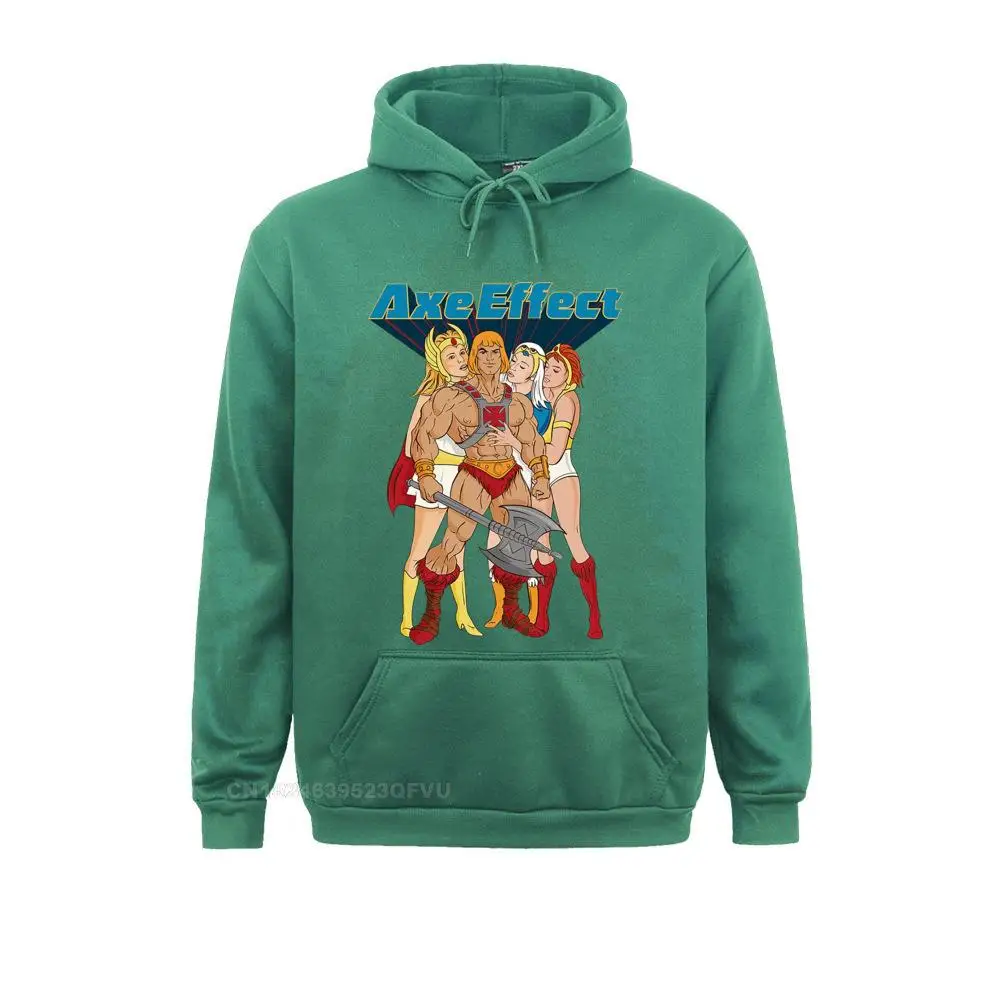 Of The Universe Pullover Hoodie The Axe Effect He Man He-Man Skeletor She-Ra Beast Women For Men Camisa Hoodie Cotton