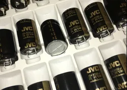 2PCS/LOT Original Japanese nichicon customized version fever audio aluminum electrolytic capacitor FREE SHIPPING