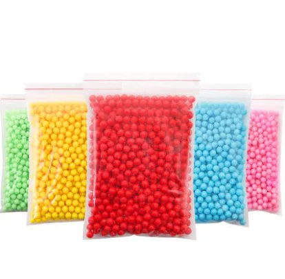 500pcs /bag Water Spray Magic Beads kids toys supplement 3D puzzle Educational perlen Toys For Children игрушки для детей