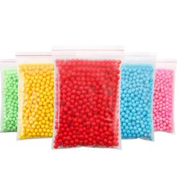 Water Spray Magic Beads para crianças, Brinquedos educativos para crianças, Suplemento 3D Puzzle, 500 PCs/saco