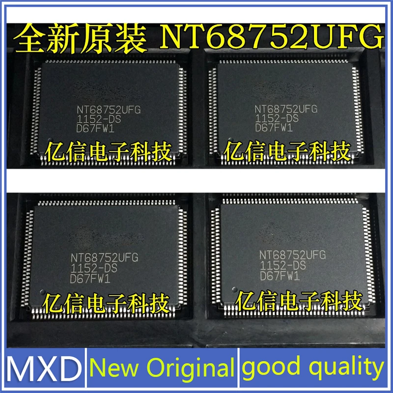 

5Pcs/Lot New Original NT68752UFG QFP Package Good Quality