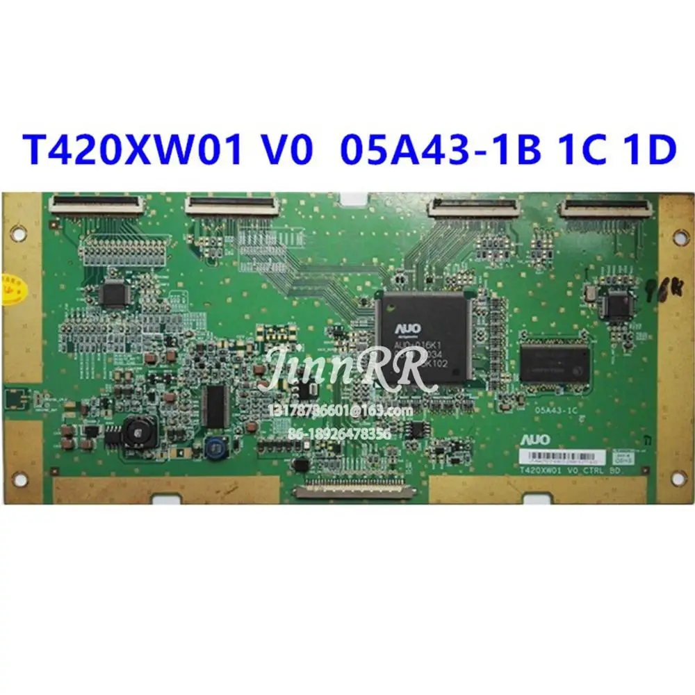 T420XW01 V0 05A43-1B 1C 1D 42TA200オリジナルのロジックボードFor42A3000Cロジックボード厳格なテスト品質保証05A43-1B
