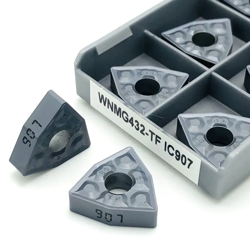 أداة تحول خارجية ، إدراج كربيد ، أجزاء أداة مخرطة ، WNMG080408 TF IC907 57 WNMG432 WNMG