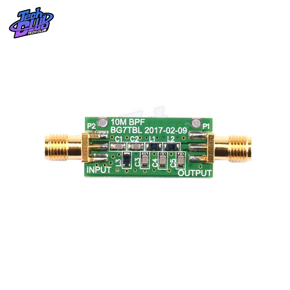 bpf bandpass filtro instrumento de medicao eletronica fonte alimentacao para eletrica applinance novo 10m 10mhz 01