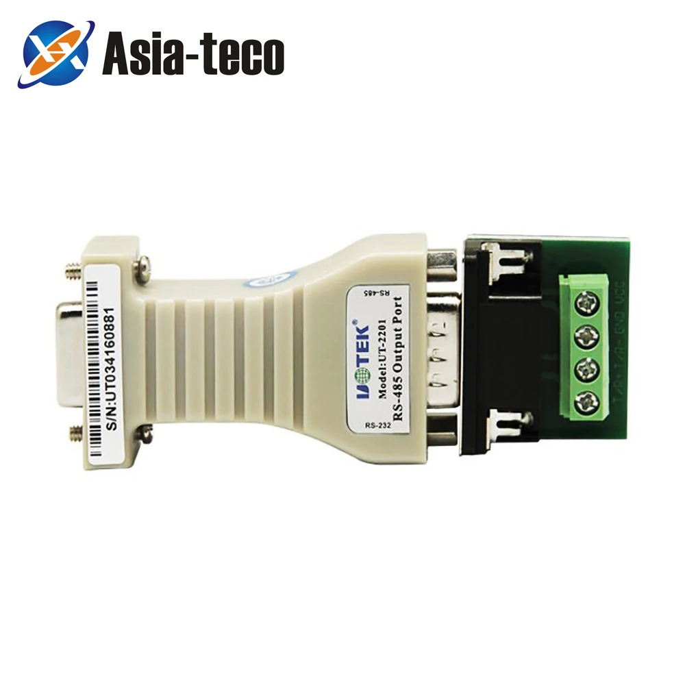 RS232 to RS485 converter RS-232 RS-485 Adapter RS 232 485 female  RS232 RS485 female