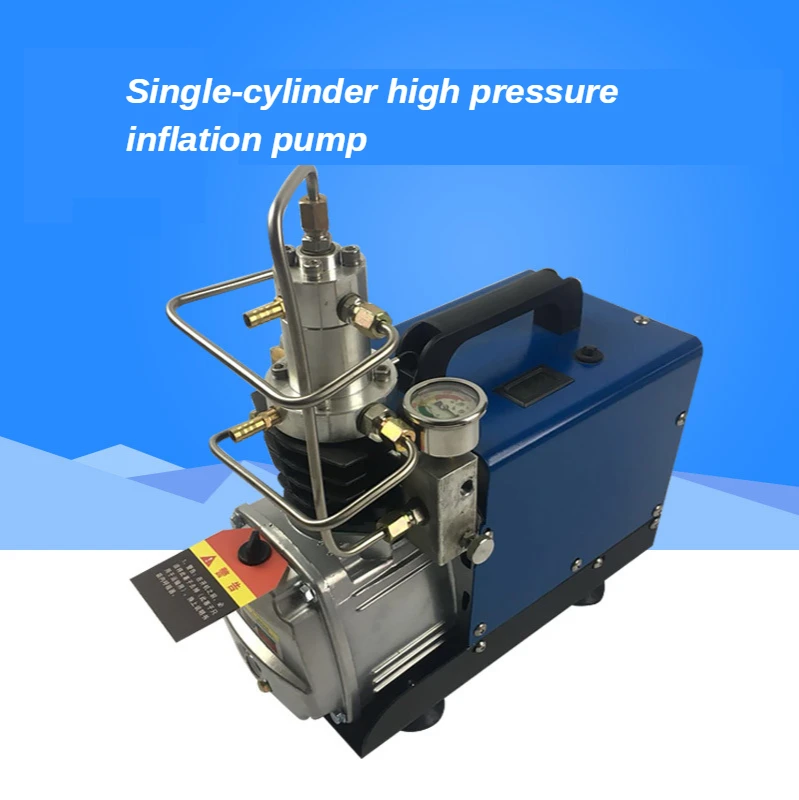 110v/220v 30MPA 4500PSl High Pressure Air Pump Electric Air Compressor for Pneumatic Airgun Scuba Rifle PCP Inflat