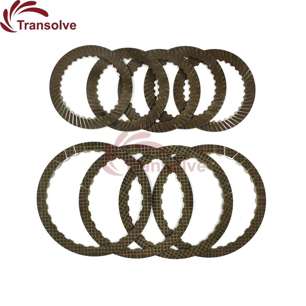 

Automatic Transmission Clutch Plates Friction Kit Fit For Audi VW Jetta Passat 02E DQ250 DSG Car Accessories Transolve Y198880A