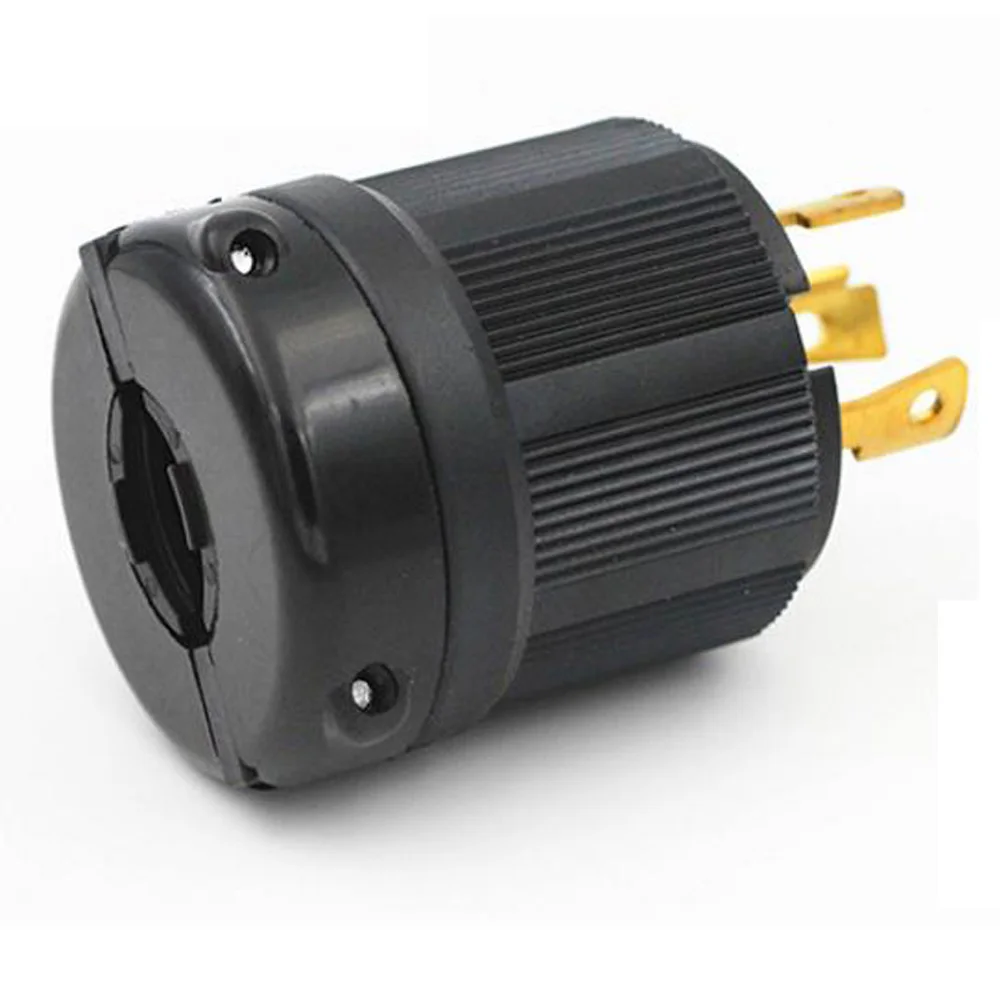 أسود L5-20P و R L5-30P و R L6-20P و R L6-30P و R نيما لنا 3 القطب مولد مكافحة قبالة صناعة تحويل المكونات مقبس أمريكا قابس الطاقة