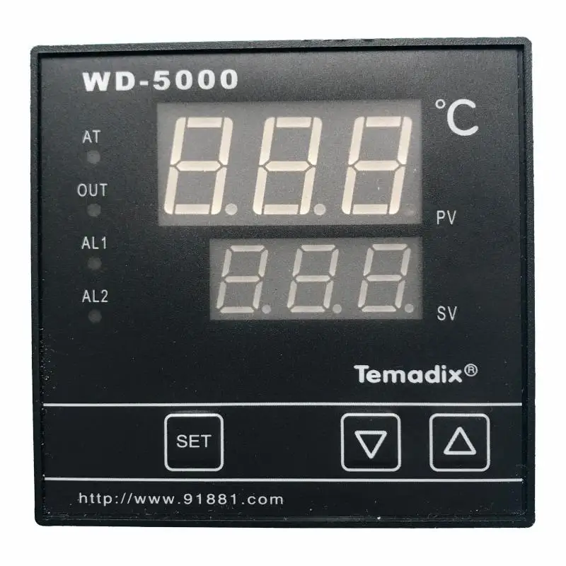 

WD-5411/ WD-5412 Temperature Controller Intelligent Temperature Controller WD-5000 Temperature Controller and Other Models