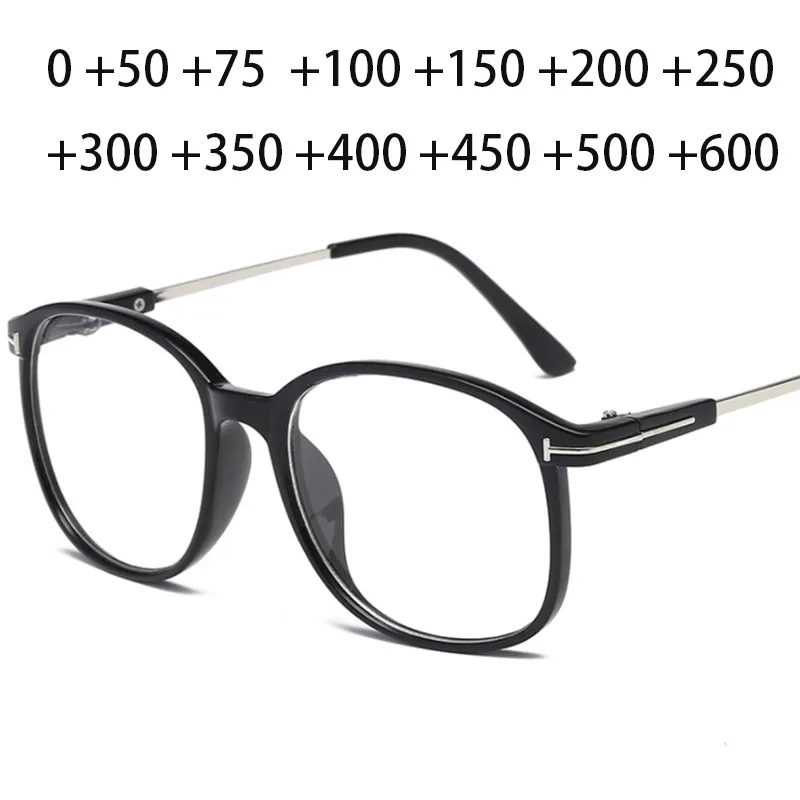 Oversized Square Reading Glasses Unisex Women Men Optical Magnifier Glasses Luxury Brand Designer Eyeglaases Lesebrille +50 +100