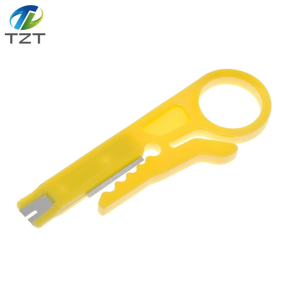 Mini Tragbare Abisolierzange Messer Crimper Zange Crimpen Werkzeug Kabel Abisolieren Draht Cutter Multi Werkzeuge Cut Linie Tasche Multitool – Detail 3