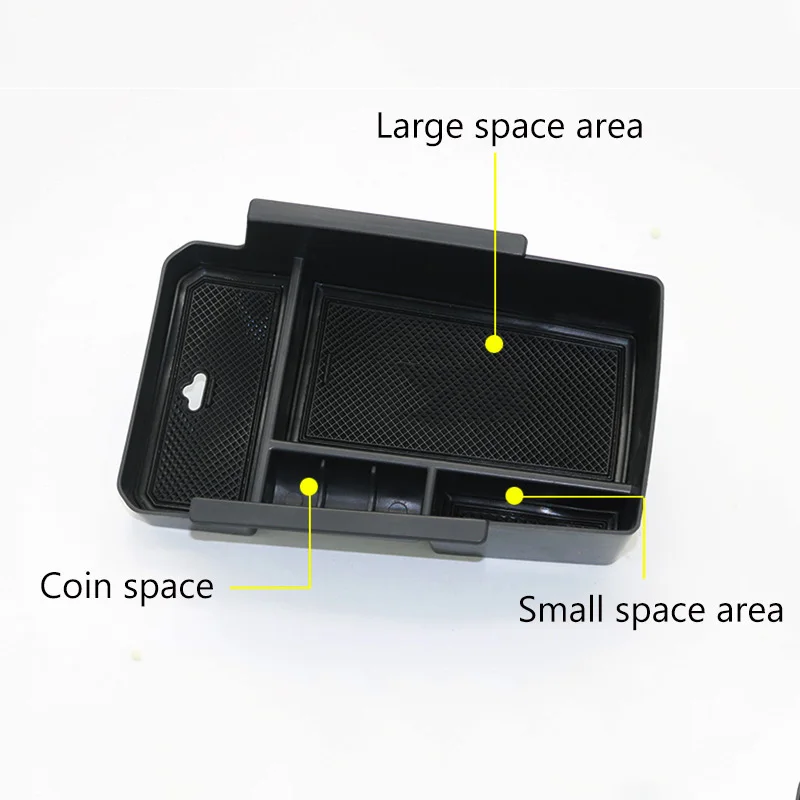 Car Interior Decoration Console Armrest Storage Box Container  Styling For Volvo XC40 2019 2020 2021 Accessories