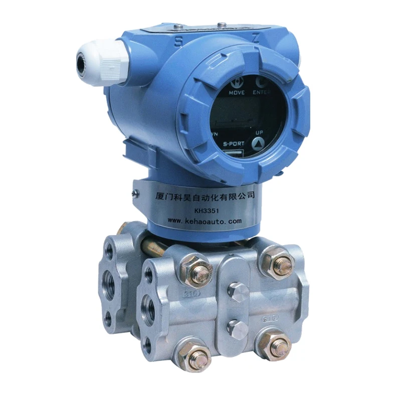 

KH3351: Smart Differential Pressure Transmitter with 4-20mA, Hart Protocol