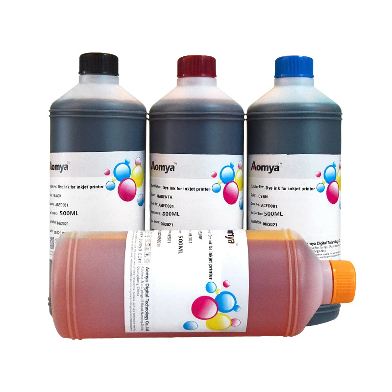 500ml x 4 kolory specjalistyczny atrament barwiący UV ciss do T5852 do drukarek Epson PM200 PM240 PM260