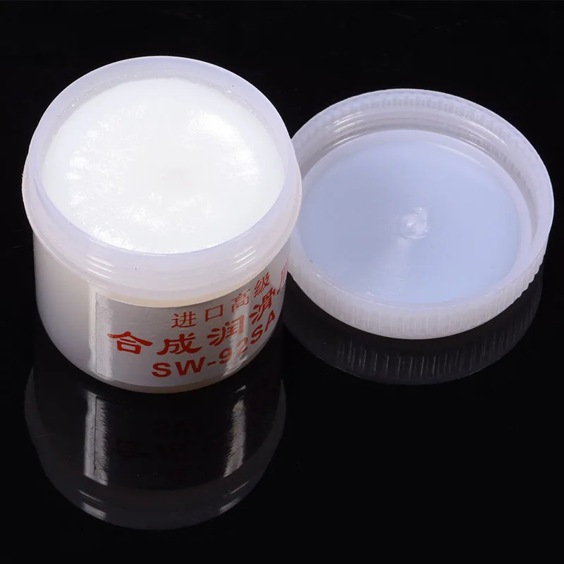 XY-2 White Grease Lubricating Oil Lubricated Plastic Gear / Mechanical Equipment Solder Paste