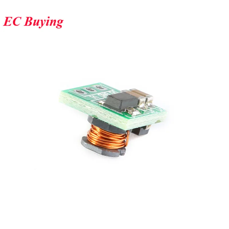 10 pz/1 pz DC-DC 0.9-3.3 V a 3.3 V 500mA 0.5A 0.9-5 V a 5 V Mini Step Up Boost Modulo di Alimentazione DC DC Per Arduino convertitore di tensione