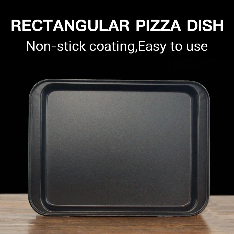 Non-stick Rectangular Bread Cake Pan Baking Oven Tray Dish Mold Bakeware Baking Dishe and Pans Kitchen Tools Cookie