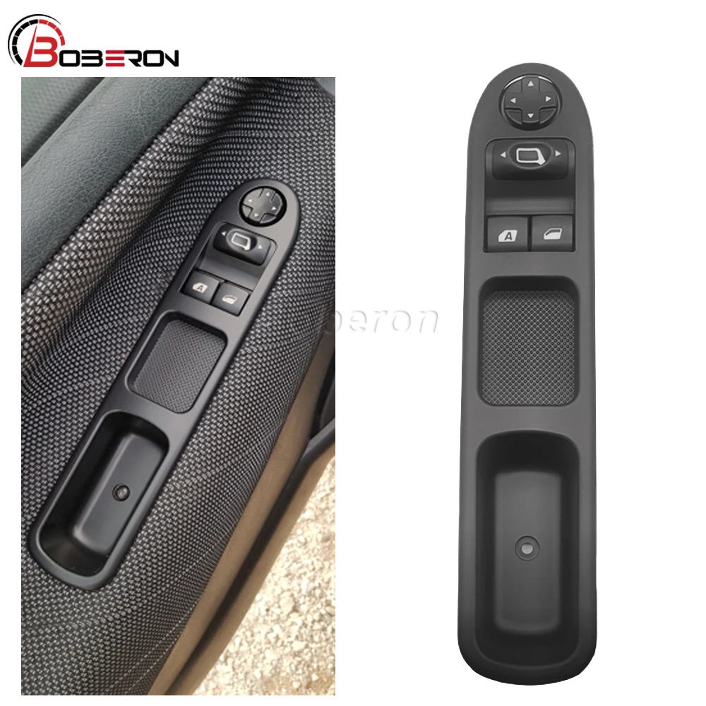 

Power Window Control Switch Car Window Lifter Switch Button For Peugeot 207 2006 2007 2008 2009 2010 6554.QC