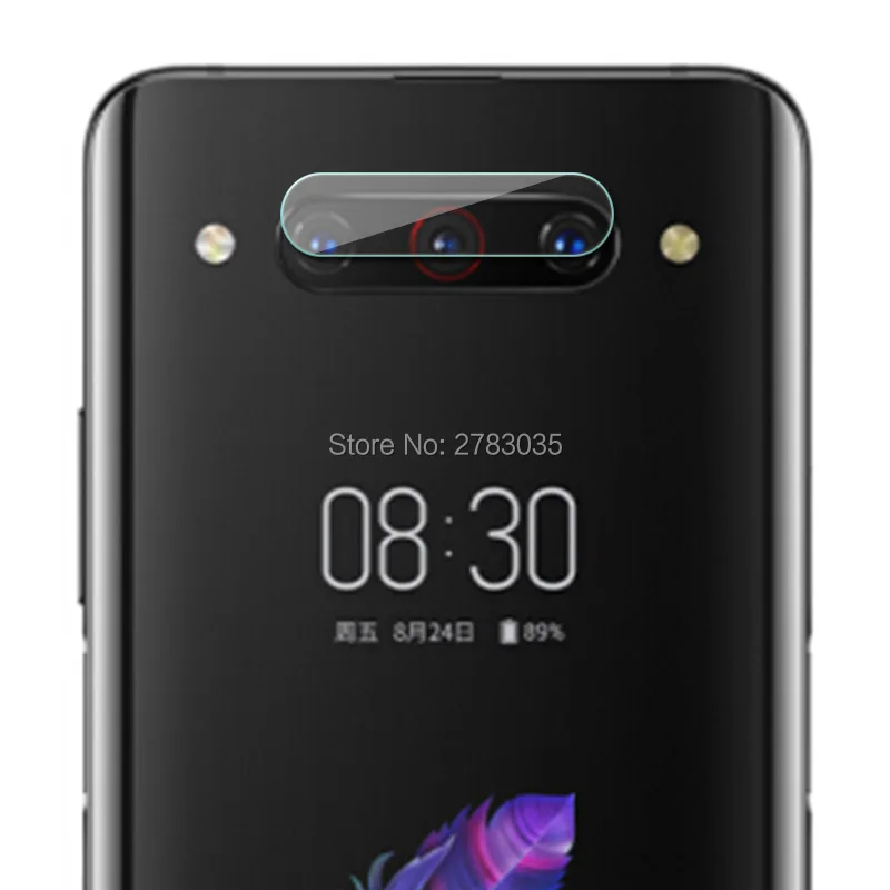 ل ZTE nubia Z20 6.42 "واضح جدا سليم عودة كاميرا حامي عدسة كاميرا خلفية غطاء للعدسات الزجاج المقسى طبقة حماية