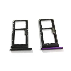 Bilashmart Motorola Moto One Macro SIM Card Tray Slot Holder Adapter Socket Repair Parts