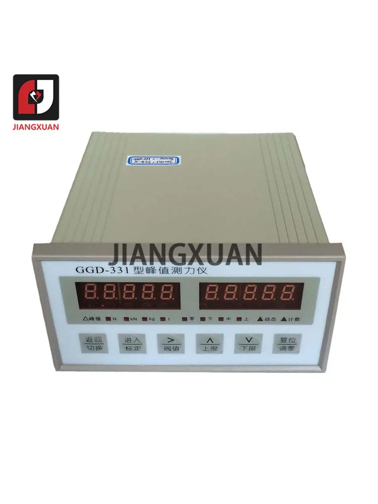 GGD 330 331 332 Peak dynamometer Pressure tension controller alarm peak holding instrument  GGD-330 GGD-331 GGD-332