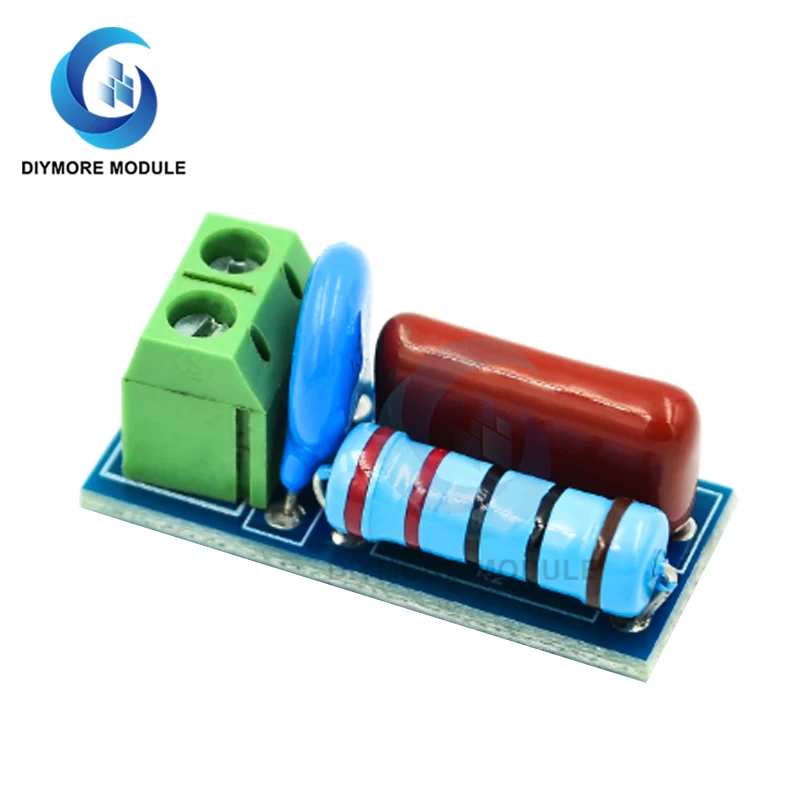 AC/DC 5V-400V RC Absorption/Snubber Circuit Module Relay Contact Protection Resistance Surge 6V 9V 12V 24V 110V 220V