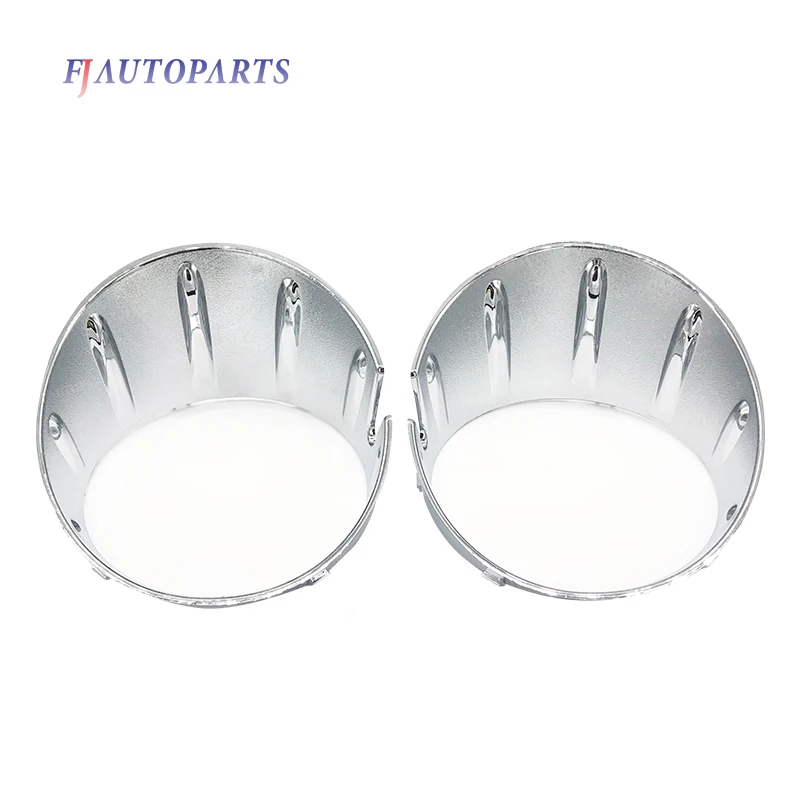 

For MINI Cooper R55 R56 R57 R58 R59 Chrome Fog Light Lamp Cover Front Bumper Ring Trim 51117248791 51117248792