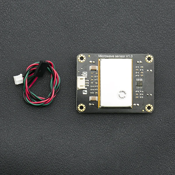 Free shipping make for  Arduino open source microwave sensor distance module