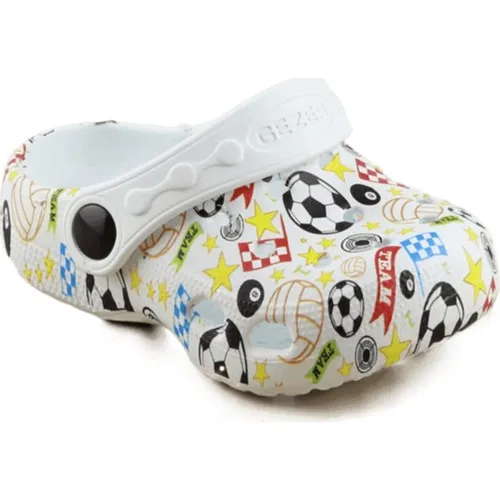 Gantry 10275 Ball Pattern Male Child Slippers Sandals