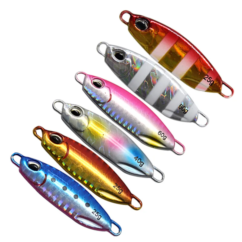 DUO Drag Metal Cast 10g/15g/20g/25g/30g/40g/60g Slow Jigging Lure Spoon Jig Fishing Lure Saltwater Lures Metal Bass Jig Isca