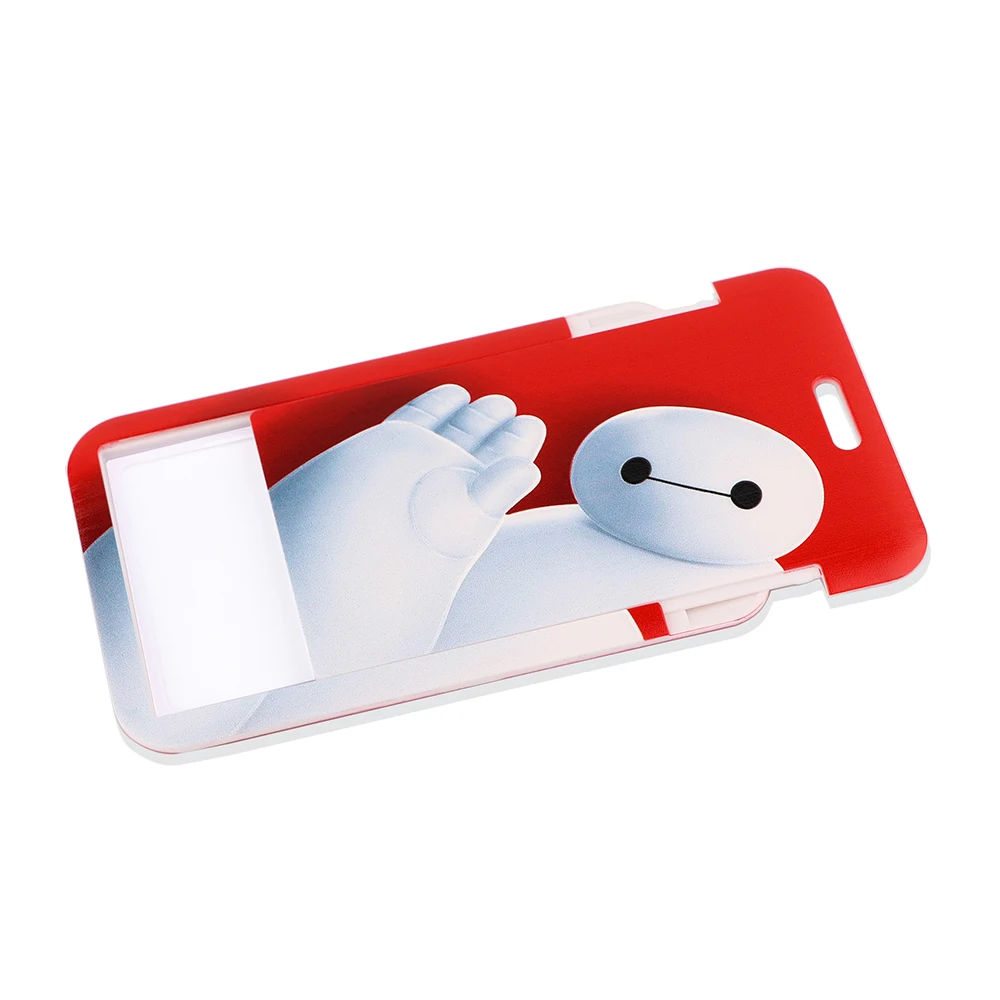 Flyingbee X2362 мультяшный персонаж робот ремешок Кредитная карта ID держатель значок студент путешествия банк автобус визитная карточка Обложка значок