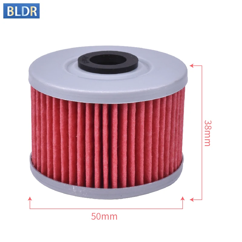 Motorcycle Engine Oil Filter For Honda FMX650 FX650 Vigor NX650 NX650J NX650S Dominator SLR650 Vigor FMX FX NX SLR XR 650 XR650