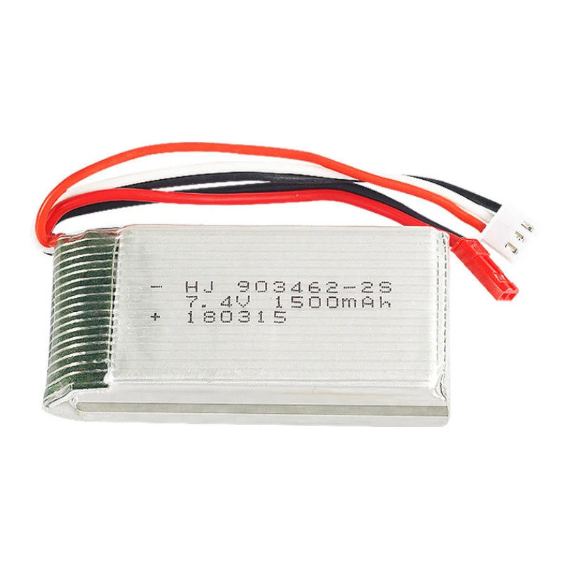 7.4V 1500mah LiPo Battery 903048 For Wltoys V353 A949 A959 A969 A979 k929 7.4 V Battery For RC toys Cars parts