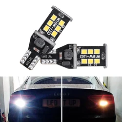 2x Canbus T15 W16W LED Bulbs Reverse Lights Car Light Back Up Rear Lamp For Audi A5 8T B8 FL / B8.5 (2015)