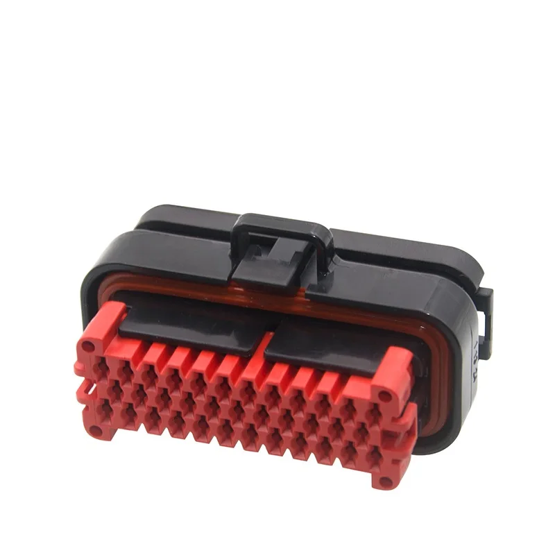 35 Pin automotive computer connector with high quality with terminal DJ7355-1.5-21 35P connector with terminal 776164-1