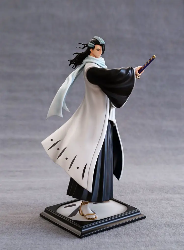 MODEL FANS IN-STOCK FOC BLEACH captain Kuchiki Byakuya gk resin figure for Collection