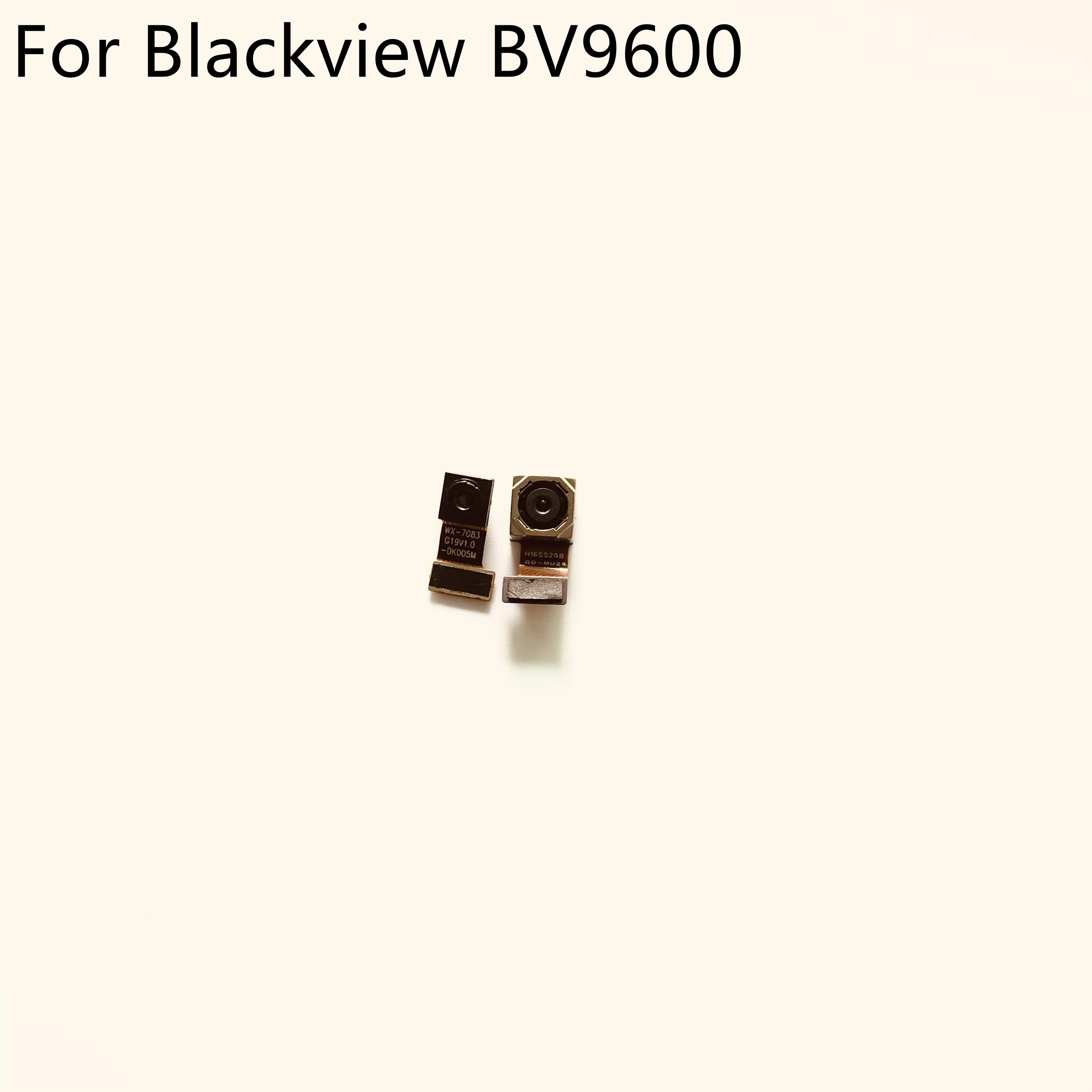 

Original Back Camera Rear Camera 16.0+0.3MP Module For Blackview BV9600 MTK6771T 6.2" 2248*1080 Smartphone