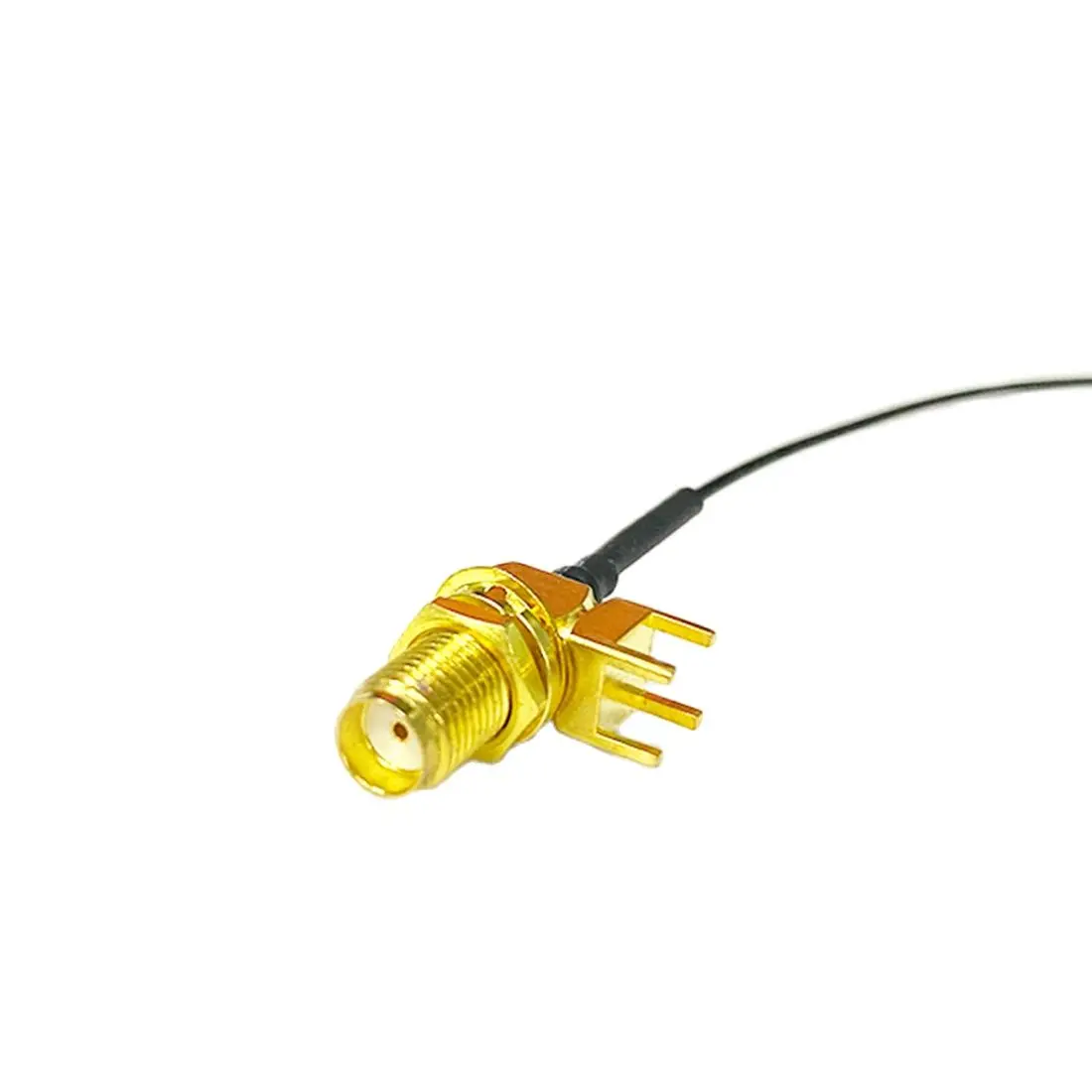 UFL.IPX Female to SMA Female PCB Connector Pigtail Wifi Antenna Coaxial Pigtail Extension 1.13mm Cable #2