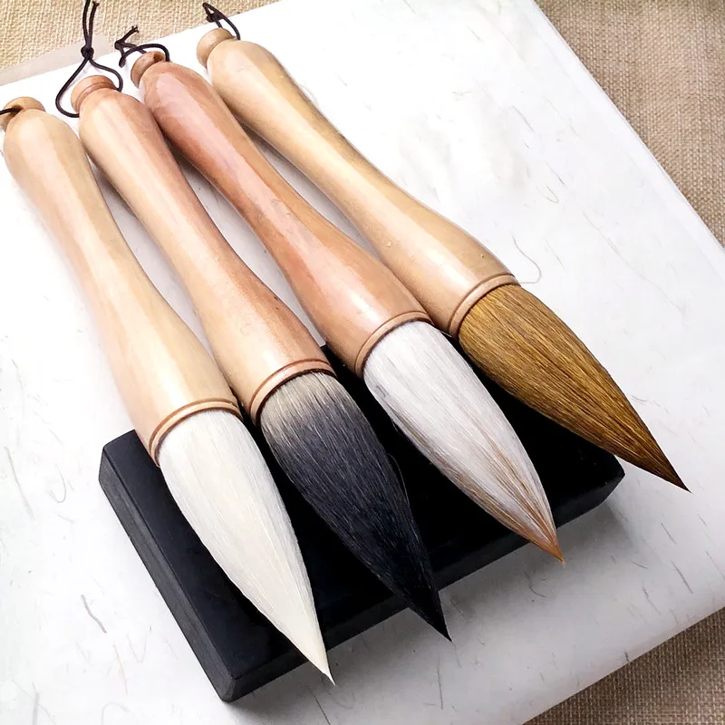 Рисунок 3 - Большая китайская традиционная кисть для калиграфии