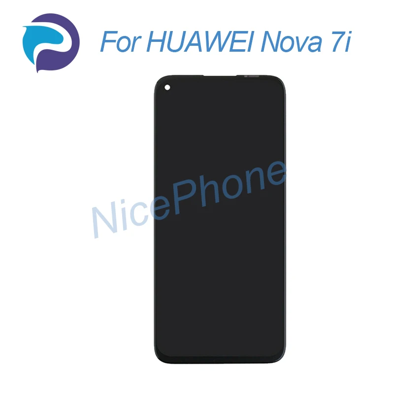 Tela lcd para huawei nova 7i, touch screen, digitalizador, montagem, substituição, 6.4 'JNY-L22B/21a/01a/21b/22a/02a/x2